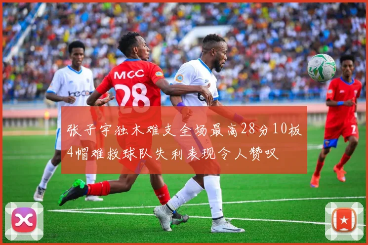 张子宇独木难支全场最高28分10板4帽难救球队失利表现令人赞叹